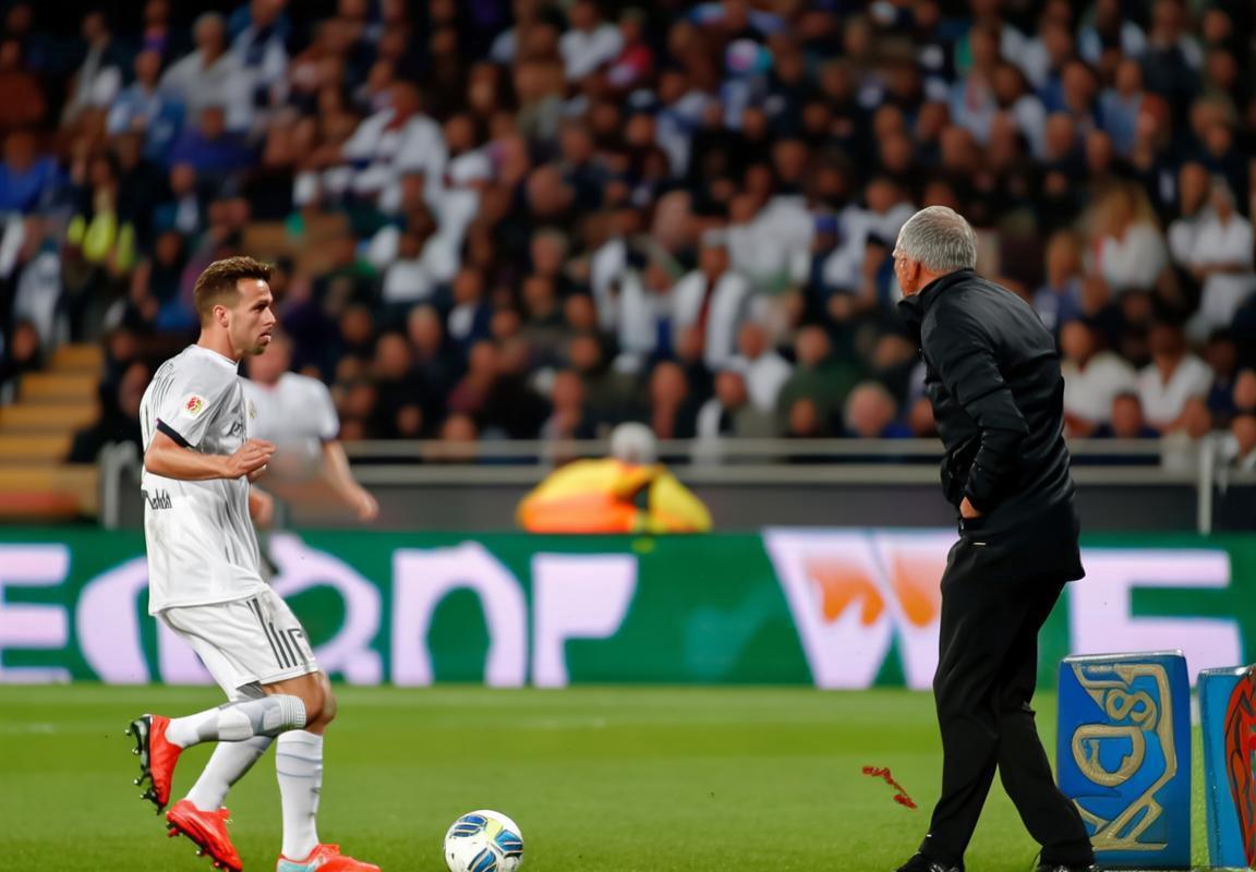 皇马进攻乏力！罗德里戈进球荒持续30场，锋线低迷倒逼安切洛蒂战术调整