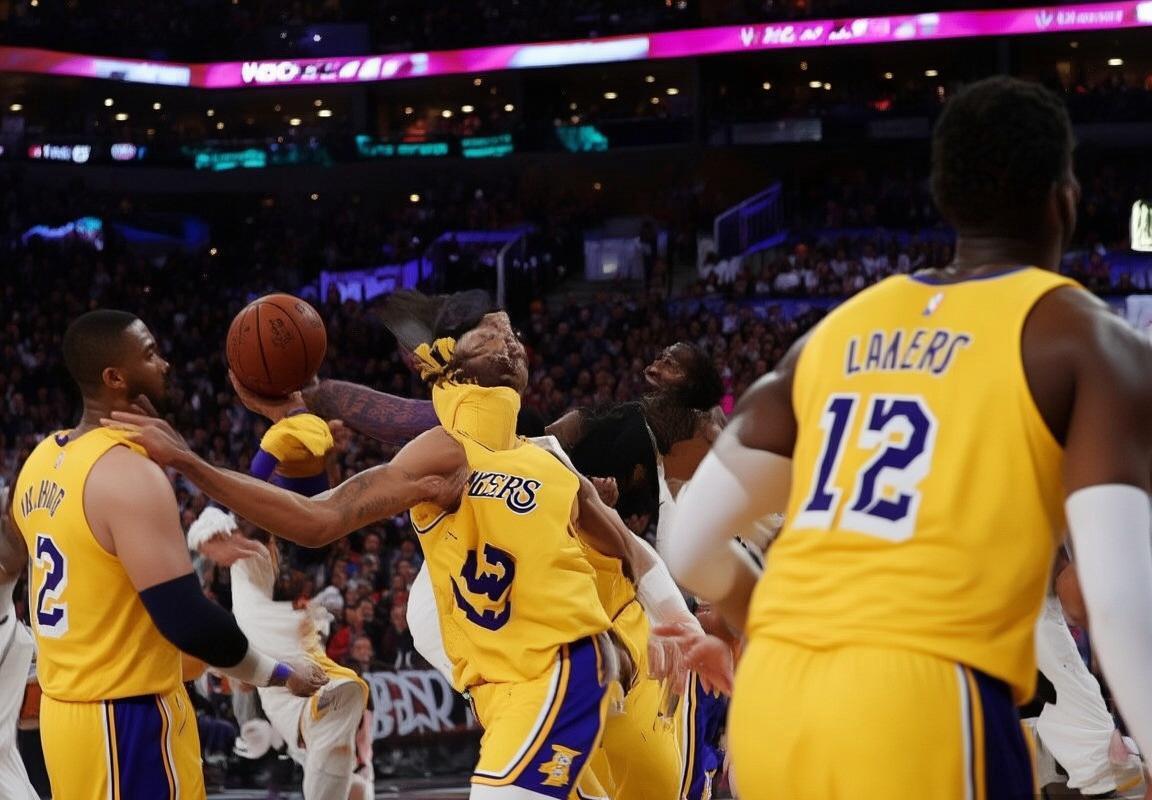 湖人队表现起伏：詹姆斯统治力下滑与湖人防守体系松散成隐患
